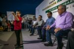 Inaugura Rocha más calles para colonias populares de Culiacán