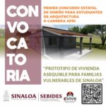 SEBIDES invita a estudiantes a crear un modelo vivienda para personas vulnerables