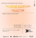 El 26 y 27 de mayo, taller de Escritura y Creación Colectiva en el Museo de Arte de Mazatlán