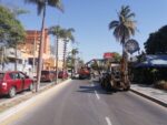 Por trabajos de reparación de loza, se habilita doble sentido en la circulación de la Avenida Camarón Sábalo