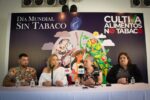 Presentan el programa de actividades con motivo del ‘Día Mundial Sin Tabaco’