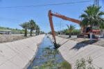 En marcha el mantenimiento de infraestructura hidráulica para prevenir problemática por lluvias en Ahome