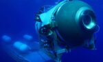 Hallan “restos” materiales en zona de búsqueda del submarino Titan
