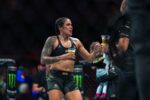 Mexicana Irene Aldana cae ante Amanda Nunes en duelo por título Gallo