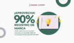 Economía anuncia descuento de 90 por ciento en Registro de Marca