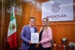 Nombran a Adda Sarahí Rosas Medina Secretaria del Ayuntamiento de Mazatlán.