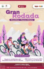 Llevarán a Dautillos y Altata el Bicicletón Deportivo Juvenil