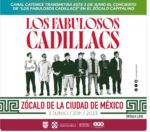 ¿Dónde ver en vivo el concierto de Los Fabulosos Cadillacs en CDMX?