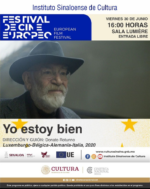“Yo estoy bien”, en el Festival de Cine Europeo, este viernes