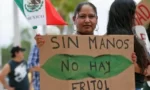 “Un día sin migrantes”: protesta contra ley en Florida“