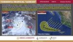 Se forma Adrián, primera tormenta tropical de la temporada en el Pacífico