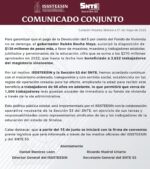 Maestras y maestros jubilados y pensionados de 66 años de edad en adelante conforman la siguiente etapa de la Devolución del Fondo de vivienda