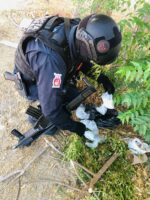 Policía Estatal Preventiva asegura droga en Culiacán