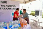 Se suma DIF Bienestar Culiacán a la Colecta Aquatón 2023 para enfrentar la sequía en Sinaloa
