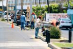 Dan mantenimiento a jardinería y palapas del paseo costero previo a las lluvias Dan mantenimiento a jardinería y palapas del paseo costero previo a las lluvias