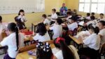 Término de clases, a criterio de cada escuela para proteger a alumnos del calor: Rocha