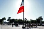 Autoridades realizan izamiento de Bandera para fomentar el civismo y respeto a los símbolos patrios
