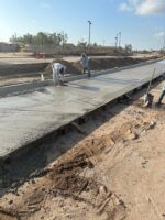 Inicia la pavimentación de la prolongación del boulevard Sánchez Alonso