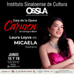 La soprano Laura Leyva participará en la Gala de la Ópera “Carmen” La soprano Laura Leyva participará en la Gala de la Ópera “Carmen”