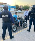 Asegura SSPyTM 13 motocicletas durante operativo en Cedros