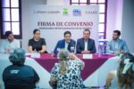 Economía firma convenio con Blockchain Logistic, ZIRA Food Safety y Yumari CO