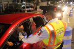 Durante aplicación del dispositivo Alcoholímetro, 52 personas fueron sancionadas por la autoridad, seis más fueron trasladadas a celdas