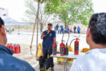 Capacita IMSS Sinaloa a integrantes de brigadas de combate a incendios, búsqueda y rescate