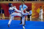 Logra Sinaloa par de platas en TKD