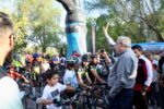 Rocha da banderazo a “Rodada Sinaloa 2023” por el Día Mundial de la Bicicleta
