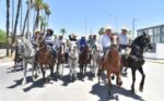 Alcalde Gerardo Vargas Landeros encabeza cabalgata por el 120 Aniversario de Los Mochis