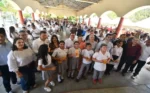 Arranca Gobierno de Mazatlán entrega de becas PROASE en El Roble