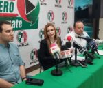 No es desbandada, afirma Paola Gárate tras renuncias al PRI de Sandra Lara y Tony Castañeda. No es desbandada, afirma Paola Gárate tras renuncias al PRI de Sandra Lara y Tony Castañeda.