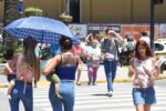 Hoy se espera que prevalezca la tercera onda de calor con ambiente de caluroso a extremadamente caluroso en México