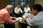 En reunión con el gobernador Rubén Rocha Moya, CFE informa sobre los trabajos de mantenimiento de la red para evitar apagones