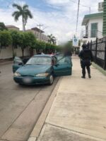 Recuperan un vehículo con reporte de robo en Culiacán