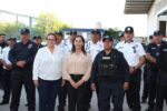 Realizan cambios en la Dirección de Seguridad Pública y Tránsito Municipal.