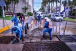 Con apoyo del Estado, se construirá un nuevo cárcamo pluvial en avenida Camarón Sábalo