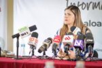 Merary Villegas no descarta ser la candidata para la alcaldía de Culiacán por Morena
