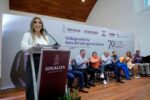 Rocha participa en la conmemoración de los 70 años del voto de la mujer en México