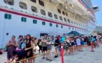 En este año han llegado 83 cruceros turísticos a Mazatlán: Estrella Palacios