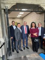 Ante el presidente López Obrador, plantea Rocha asuntos de salud y educación para beneficio de los sinaloenses