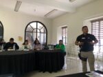 UNEPREVIF lleva cursos a célula de reacción inmediata con perspectiva de género y violencia familiar a policías de San Ignacio