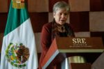 Canciller Alicia Bárcena destaca trabajo antidrogas de México