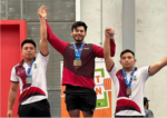 Levanta el “Chino” Cárdenas tres de oro en Nacional de Primera Fuerza