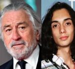 Muere Leandro, nieto de Robert De Niro, a los 19 años: ‘Ojalá el amor te hubiera salvado’