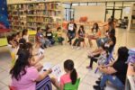 Inicia el taller de verano ‘Paleta de Colores’ en la biblioteca Rosa María Peraza