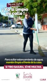 “Necesitamos un municipio limpio y debemos sumarnos todos a esta campaña”: Genaro García