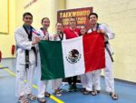 Para taekwondoínes a los Para Panamericanos 2023