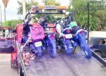 Asegura SSPyTM 29 motocicletas durante operativo en Costa Rica