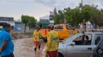 Carros atrapados e inundaciones, deja como saldo “sorpresiva” tormenta eléctrica en Mazatlán